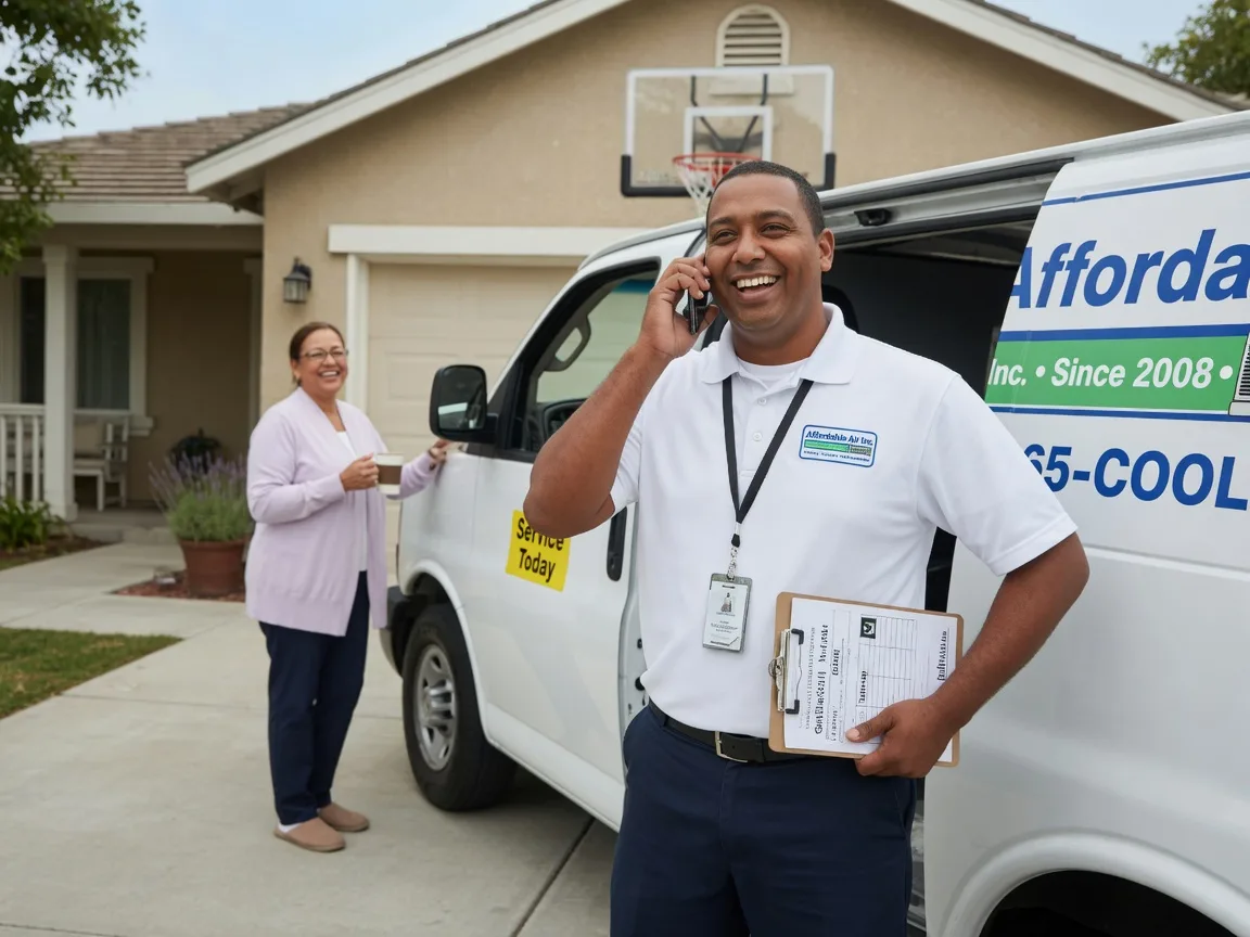 Central Ac Repair De Soto, GA FAQs